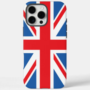 Coque iPhone 16 Pro Max Conception Union Jack/Drapeau