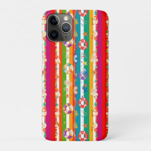 Case-Mate iPhone Case Conception vibrante de thème de plage estivale