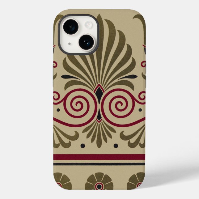 Coques Case-Mate iPhone Conception victorienne #10 @ VictoriaShaylee (Verso)