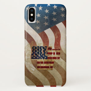 Case-Mate iPhone Case Conception vintage de la fête d'indépendance du 4