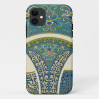 Conceptions bleues d'Oriental avec les visages de