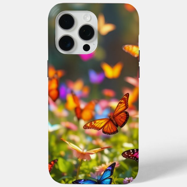 Coques Case-Mate iPhone Conceptions Head Case Journal Impressions Papillon (Verso)