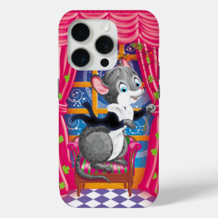 Coque iPhone 15 Pro concert