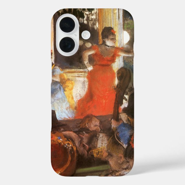 Coques Case-Mate iPhone Concert Café aux Ambassadeurs par Edgar Degas (Verso)