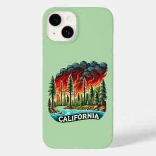 Coque Case-Mate iPhone CONCERT CALIFORNIA Porte - clé D'INCENDIE