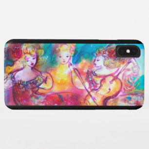 ETUI iPhone Case-Mate CONCERT DE PRINTEMPS HARMONY TRIO