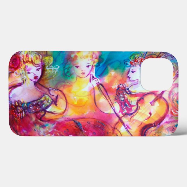 COQUES Case-Mate iPhone CONCERT DE PRINTEMPS HARMONY TRIO (Verso (horizontal))