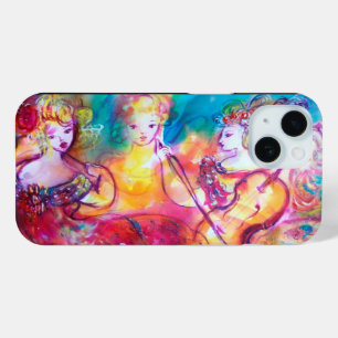 COQUE POUR iPhone 15 CONCERT DE PRINTEMPS HARMONY TRIO