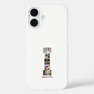 Coque Pour iPhone 16 Concevez votre propre collage de photos avec la le