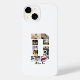 Coque Case-Mate iPhone Concevez votre propre lettre D photo Collage