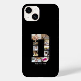 Coque Case-Mate iPhone Concevez votre propre lettre D photo Collage