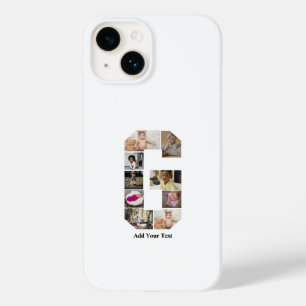 Coque Case-Mate iPhone Concevez votre propre lettre G photo Collage
