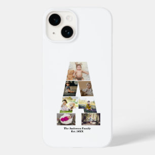 Coque Case-Mate iPhone Concevez votre propre lettre Un collage photo