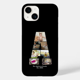 Coque Case-Mate iPhone Concevez votre propre lettre Un collage photo