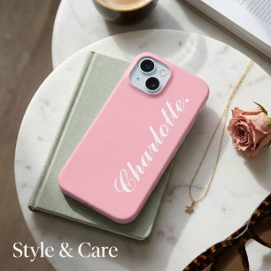 Coque Case-Mate iPhone Concevez Votre Propre Nom sur Ceci