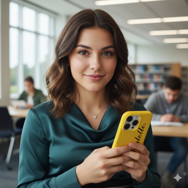 Coques Case-Mate iPhone Concevez votre propre nom sur cet or (Créateur téléchargé)