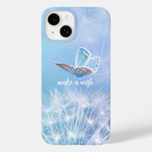 Coque Case-Mate iPhone Concevoir un Dandelion et un Papillon