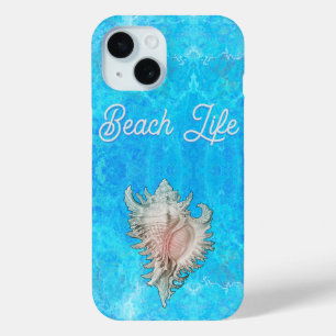 Coque Case-Mate iPhone Conch Shell "Beach Life"