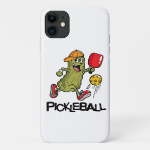 Case-Mate iPhone Case Concombre Drôle Jouant Pickleball 