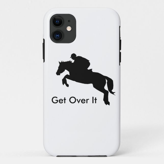 Coques Case-Mate iPhone Concours complet transnational de cheval (Dos)