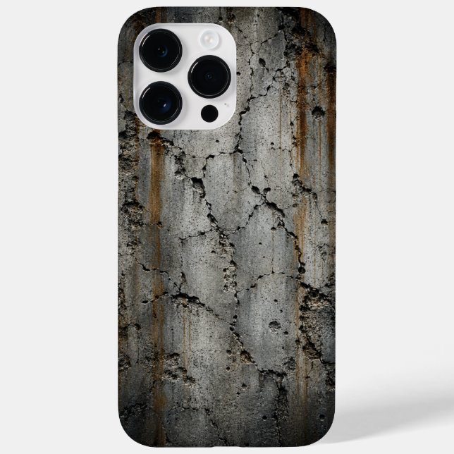 Coques Case-Mate iPhone Concrete Wall Phone Case (Verso)
