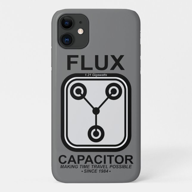Coques Case-Mate iPhone Condensateur FLUX 1,21 Gigawatts (Dos)