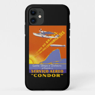 Coque Case-Mate Pour iPhone Condor ~ Service aérien brésilien
