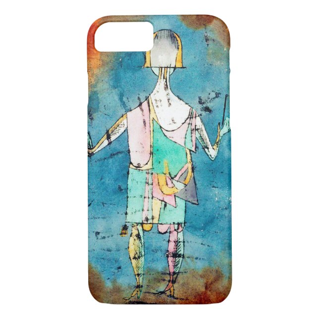 Coques Case-Mate iPhone Conducteur de musique (Joueur), Klee (Dos)