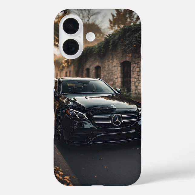 Coques Case-Mate iPhone Conduite intemporelle Mercedes-Benz (Verso)