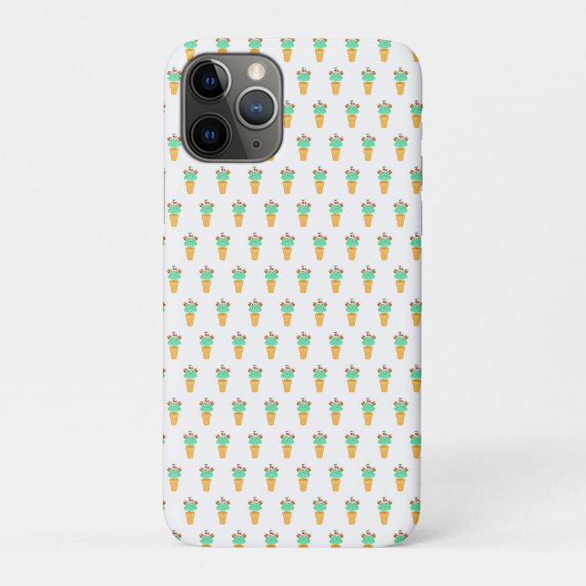 Coques Case-Mate iPhone cône de crème glacée (Dos)