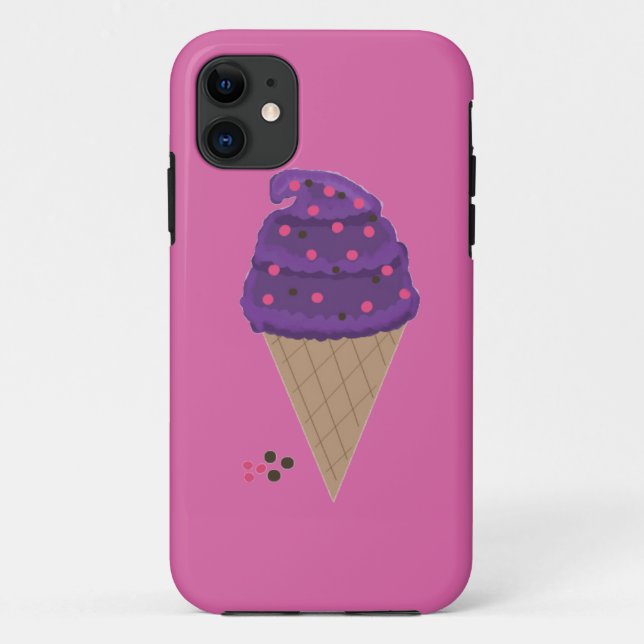 Coques Case-Mate iPhone Cône de glace (Dos)