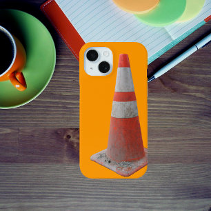 Coque Case-Mate iPhone Cône de trafic, Pylon, Cône de construction