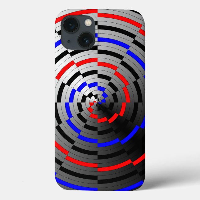 Coques Case-Mate iPhone Cône spirale par Kenneth Yoncich (Verso)