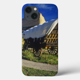 Etui iPhone 13 Conestoga wagon at Scottsbluff National