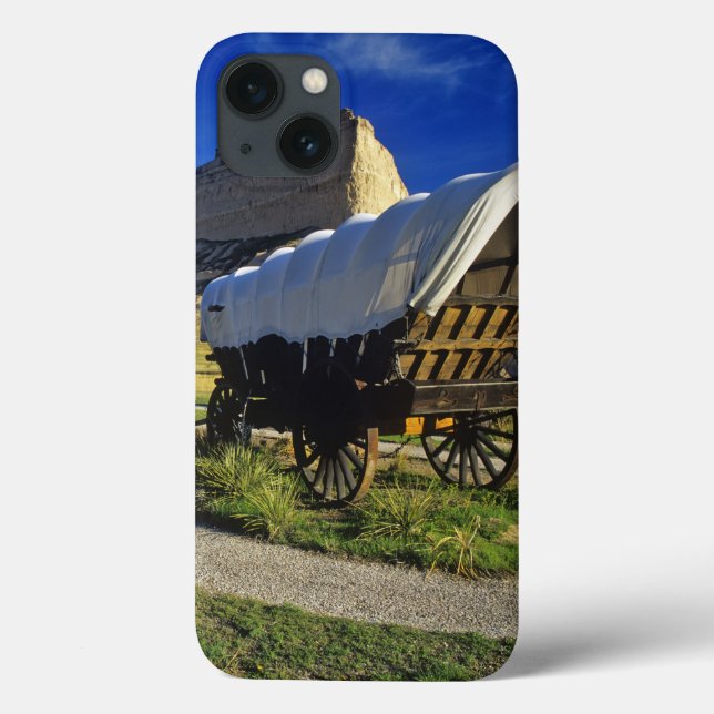 Coques Case-Mate iPhone Conestoga wagon at Scottsbluff National (Verso)