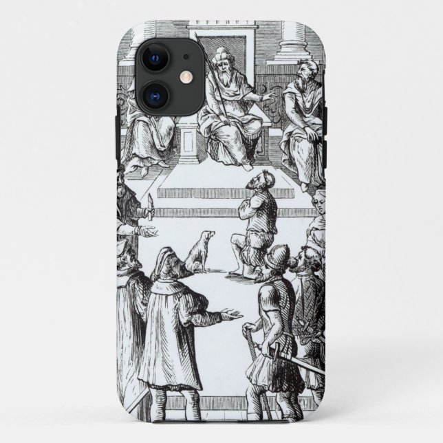 Coques Case-Mate iPhone Confession pour des dédommagements avant le (Dos)
