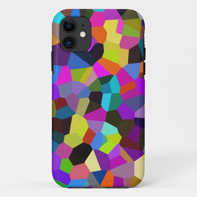 Coques Case-Mate iPhone Confetti dans les tons bijoux (Dos)