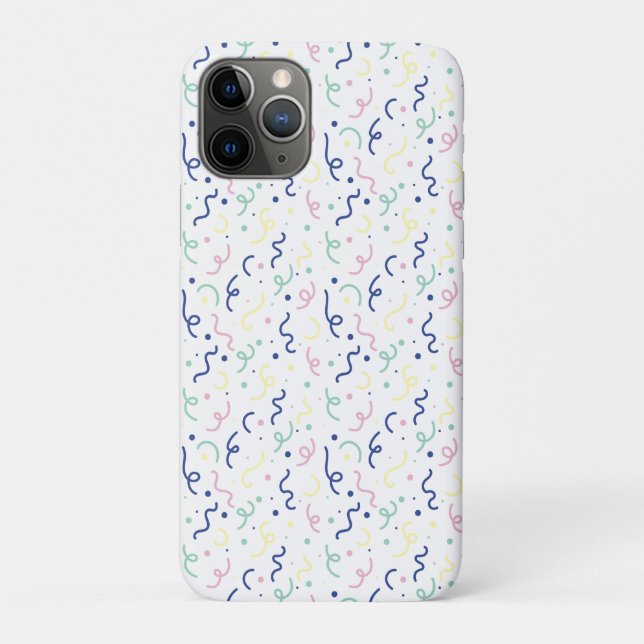 Coques Case-Mate iPhone Confetti Pop - Multi (Dos)