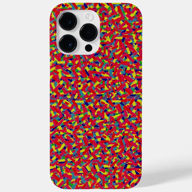 Coques Case-Mate iPhone Confettis (Verso)