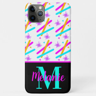 Case-Mate iPhone Case Confettis Fluorescents à Action Laser Néon Brillan