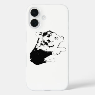 Coque Pour iPhone 16 Confiance Corgi, Toujours activée