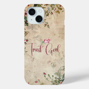 Coque Case-Mate iPhone Confiance Dieu foi chrétienne