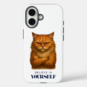 Coque Pour iPhone 16 Confiance féline