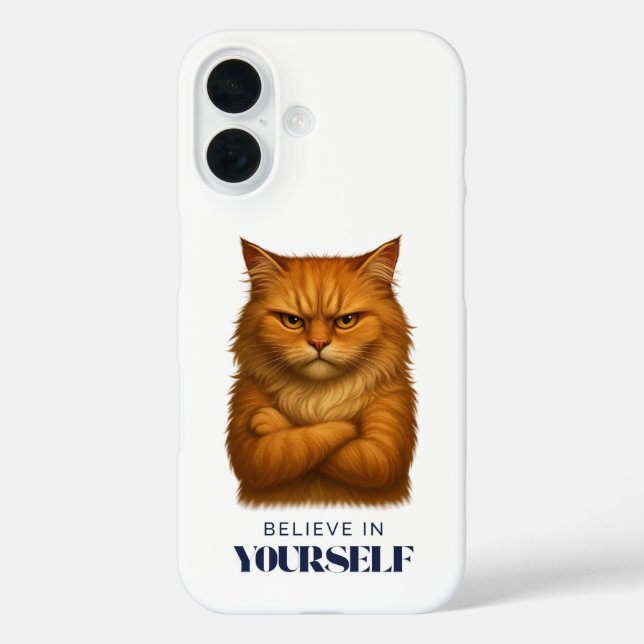 Coques Case-Mate iPhone Confiance féline (Verso)