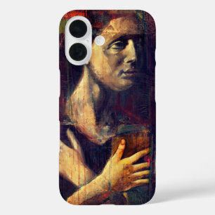 Coque Pour iPhone 16 "Confiance" Peinture à l'huile