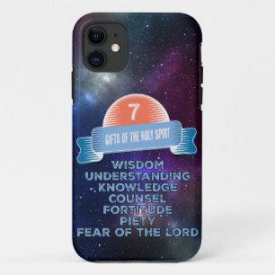 Case-Mate iPhone Case Confirmation 7 Dons de l'Esprit Saint