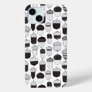 Coque Case-Mate iPhone Conflit de Doodle motif d'automne