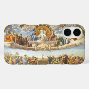 Coque Pour iPhone 16 Conflit du Saint Sacrement, Raphael Sanzio