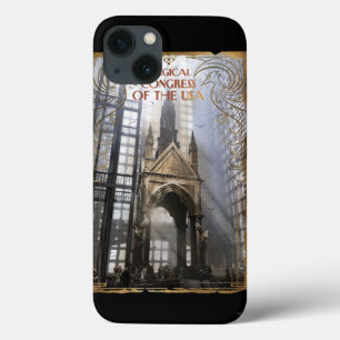 Coque Case-Mate iPhone Congrès magique des États-Unis
