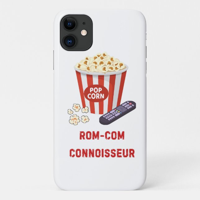 Coques Case-Mate iPhone Connaisseur de comédie romantique (Dos)